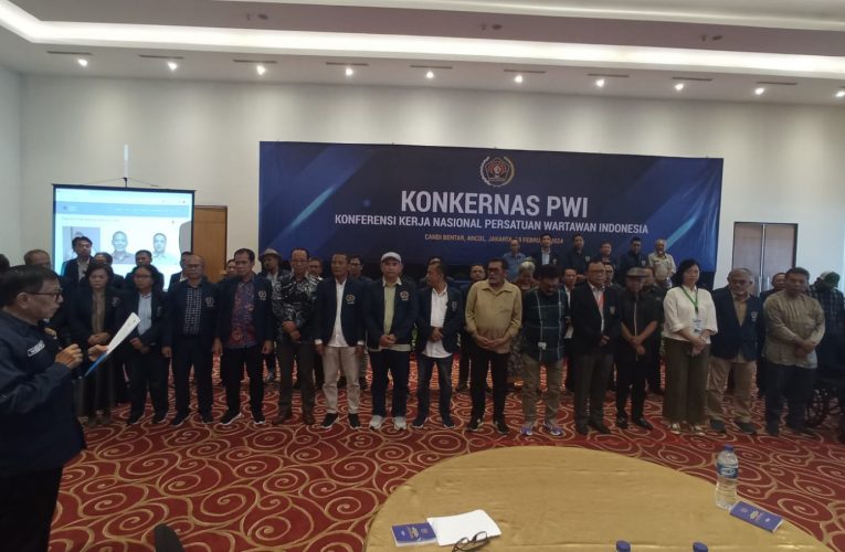 Pengurus PWI Pusat Dilantik di HPN 2024
