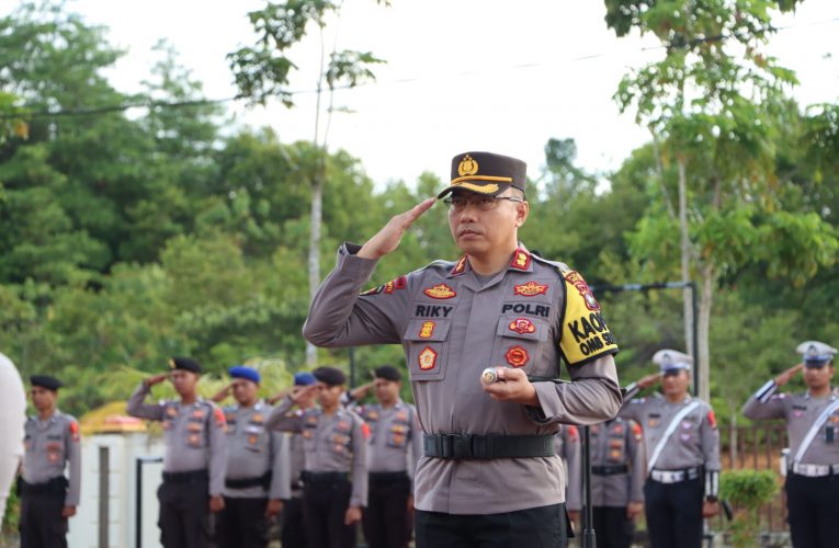 Polres Bintan Memperingati Hari Kesadaran Nasional 2024