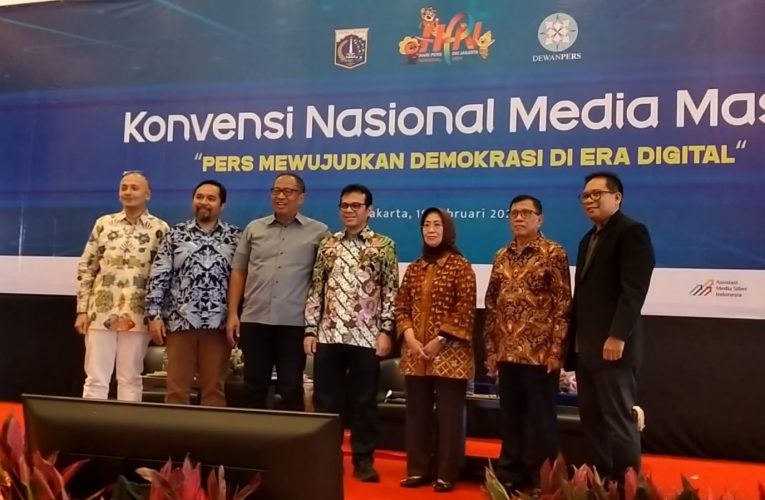 Konvensi Nasional Media Massa, Ketum PWI : Sebagai Ajang Diskusi dan Sumbangsi Ide