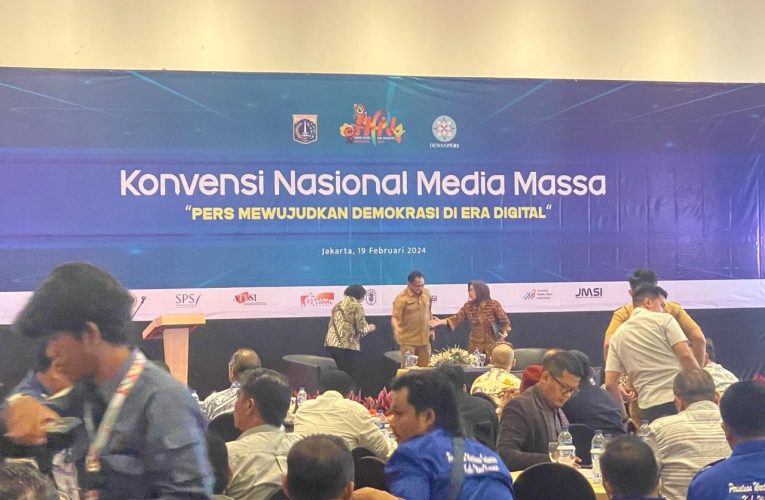 Ketua Dewan Pers : Pers Harus Perhatikan Kebebasannya