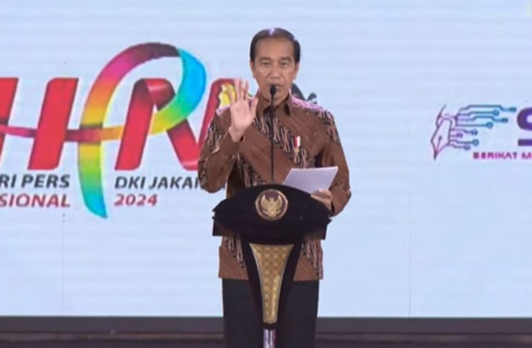 Presiden Joko Widodo Hadir Puncak Peringatan HPN 2024, Perpres Publisher Rights Telah di Tandatangani