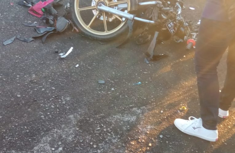 Adu Kambing Dua Motor, Seorang Meninggal di Tempat