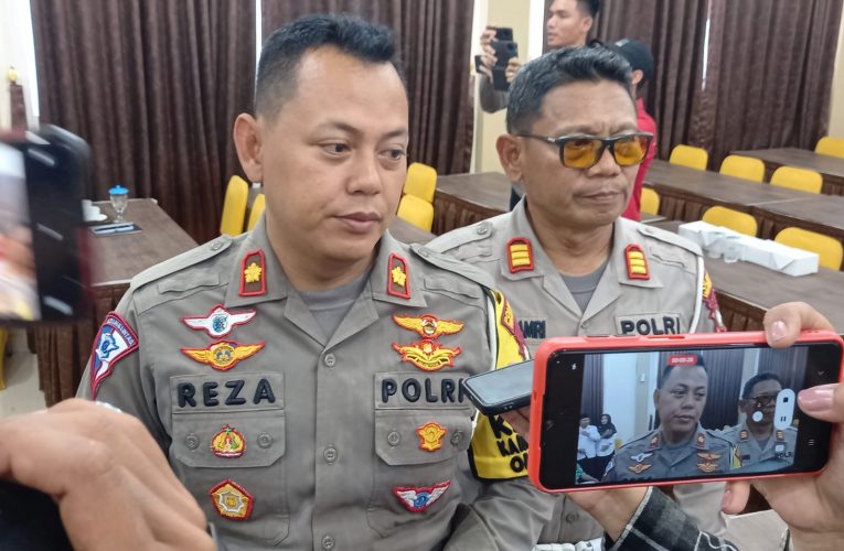 Di Awal Tahun 2024, Jumlah Kecelakaan Lalu Lintas 32 Kasus