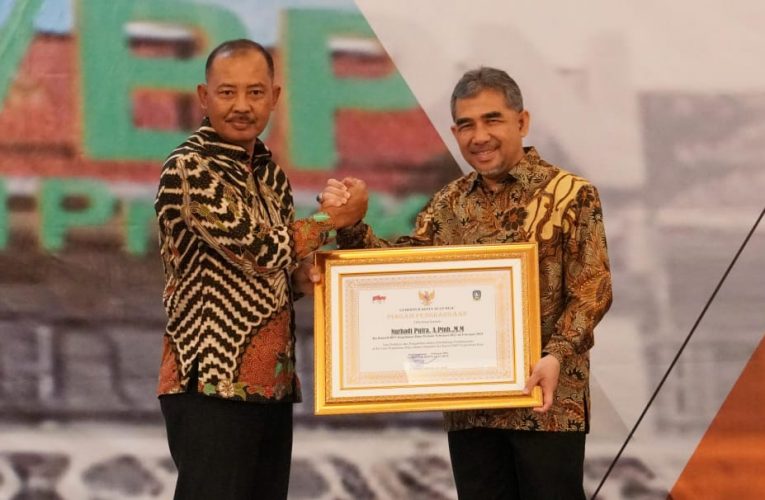 Sekdaprov Adi Hadiri Pisah Sambut Kepala BPN Kepulauan Riau, Apresiasi dan Harapan untuk Masa Depan