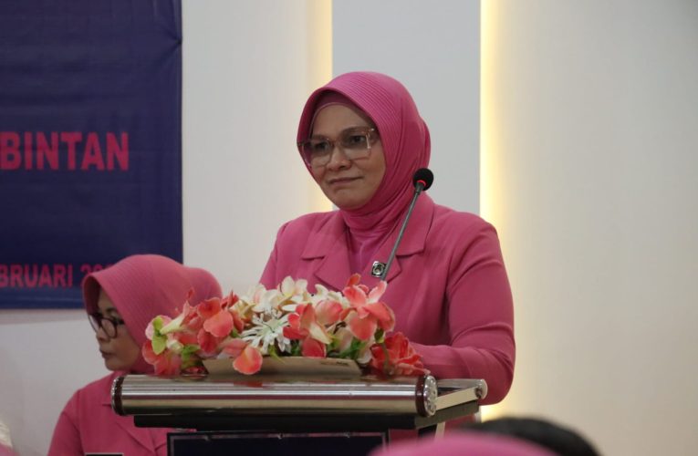 Kunker Ketua Bhayangkari Daerah Kepulauan Riau ke Polres Bintan