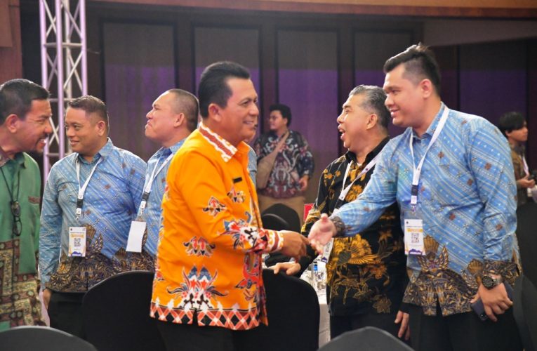 Ansar Hadiri Pembukaan Rakernas PHRI ke IV Tahun 2024