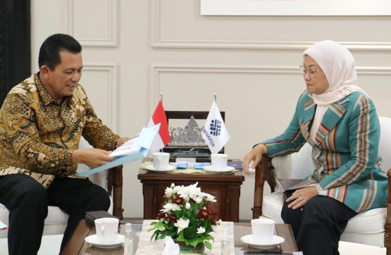 Gubernur Ansar : Menaker RI Bantu Kelengkapan Peralatan BLK Karimun