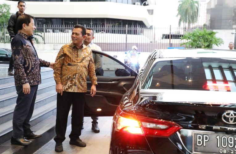 Menteri Bappenas RI Sanggupi Penyelesaian Penataan Pulau Penyengat 