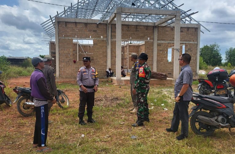 Bandel, Lurah Air Raja Stop Pembangunan Gereja di Kilometer 15