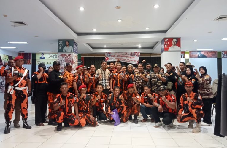 Ormas Tiga Pilar Kebersamaan Tanjungpinang Sukses Gelar Donor Darah