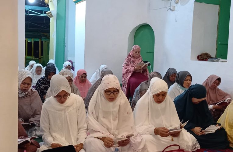 Malam Nisfu Sya’ban, PKK Provinsi Kepri dan Kota Tanjungpinang Gelar Pengajian