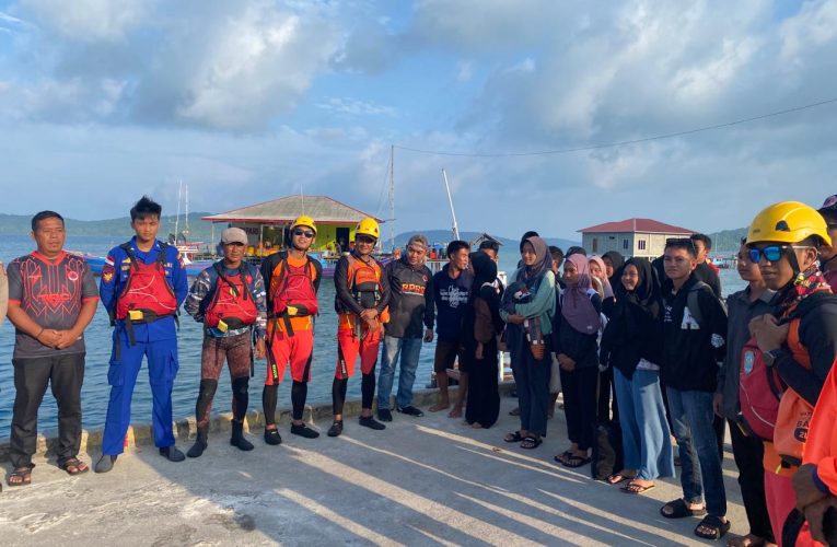 30 Pelajar SMPN 1 Palmatak Diselamatkan Tim SAR Gabungan Anambas
