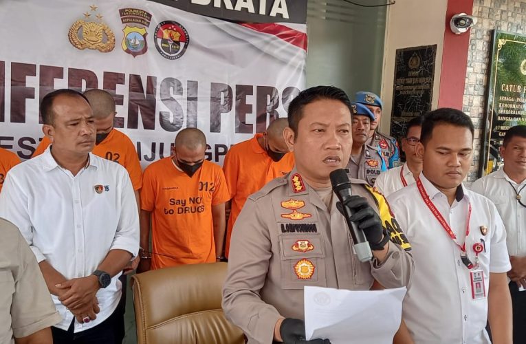 Sindikat Curanmor Disikat, Tim Gabungan Polresta Tanjungpinang