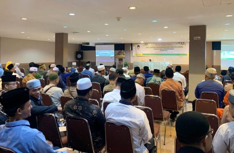 Tingkatkan Kapasitas Sebanyak 200 Mubaligh dan Mubalighoh Ikuti Pelatihan Jelang Ramadhan