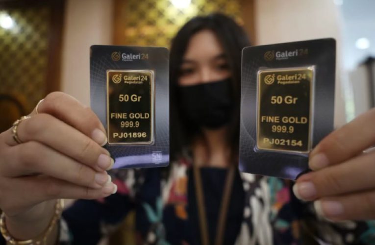 Update Harga Emas Cetakan Antam dan UBS di Pegadaian Hari Ini: Termurah Rp 601.000