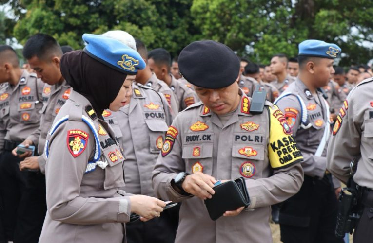 Opsgaktibplin Polda Kepri: Memperkuat Integritas dan Profesionalisme Anggota