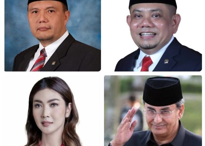 Kejutan di Pileg DPD Kepri: Dua Incumbent, Harpinto dan Richard, Tumbang