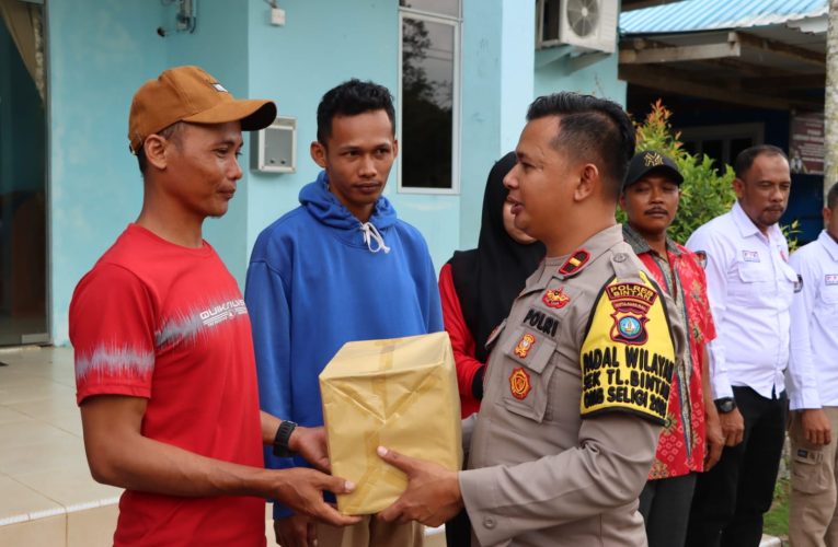 Sukses Melaksanakan Pemungutan Suara Polres Bintan Apresiasi Kepada Seluruh KPPS di Kabupaten