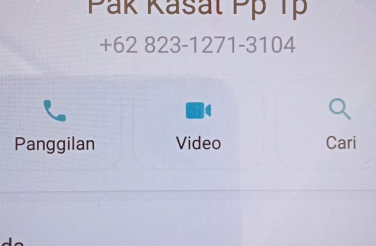 Untuk mendapatkan Uang, Nama Kasat Pol PP Tanjungpinang Dicatut