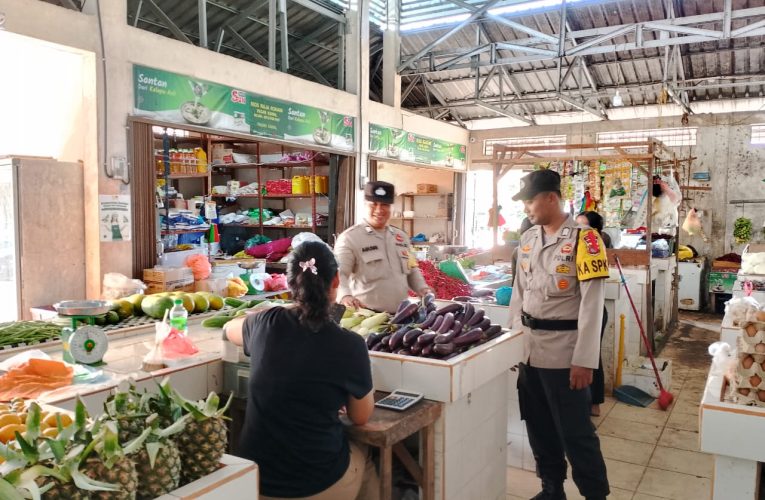 Pasca Pemilu 2024, Polisi Polres Bintan Lakukan Patroli