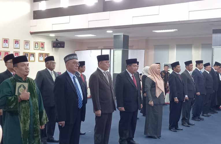 Pj Walikota Tanjungpinang Hasan, Rotasi 17 Pejabat Eselon