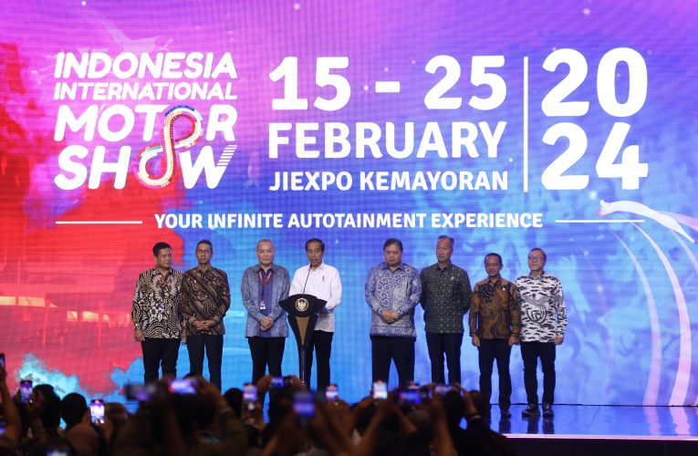 Presiden Jokowi Buka IIMS 2024, PLN Dorong Transportasi Berbasis Listrik dan Hidrogen