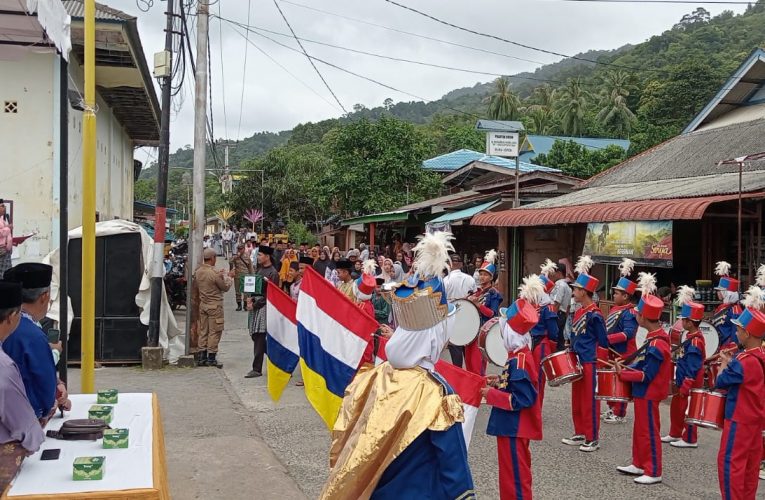 Kelurahan Letung Menjadi Tuan Rumah MTQ-H ke 4 Tingkat Kecamatan Jemaja