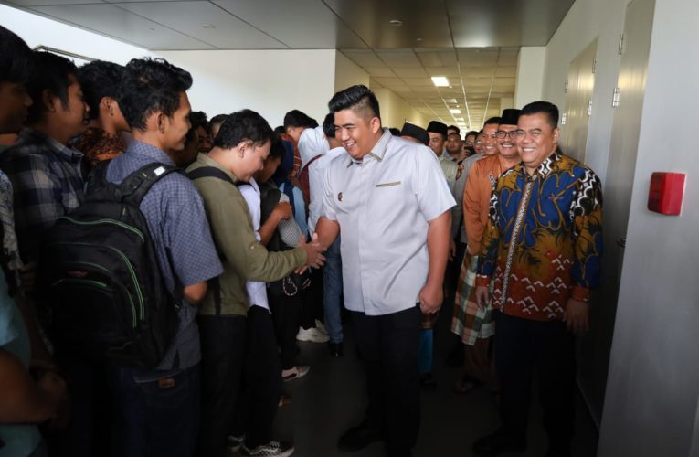 Sukses Gelar Job Fair, Roby : Program Job Fair Dibuat Untuk Fasilitasi Tenaga Kerja Lokal