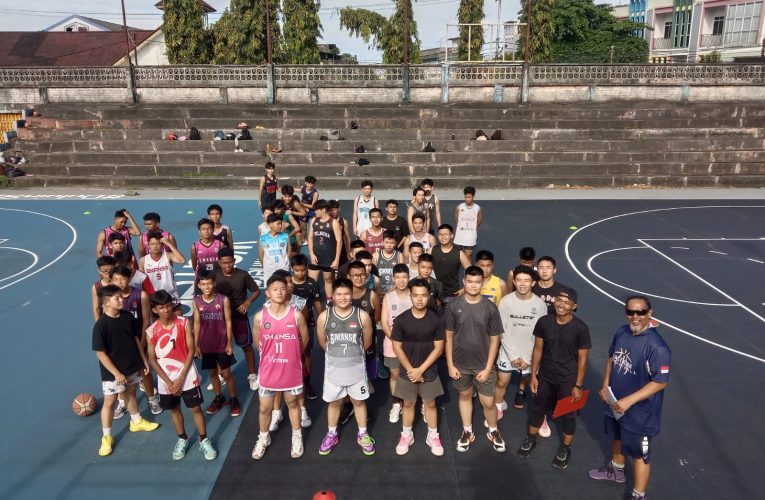Perbasi seleksi 47 pelajar Menuju Popda 2024