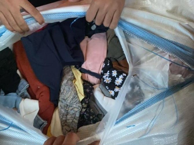 Tim Patroli Laut BC Batam Kembali Gagalkan Penyeludupan Baju dan Sepatu Bekas