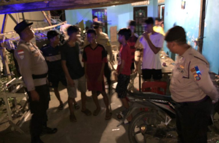 Pasca Pemilu Serentak, Jamin Kamtibmas Kondusif Menjelang Ramadhan 1445H, Personel Polres Bintan Tingkatkan Patroli