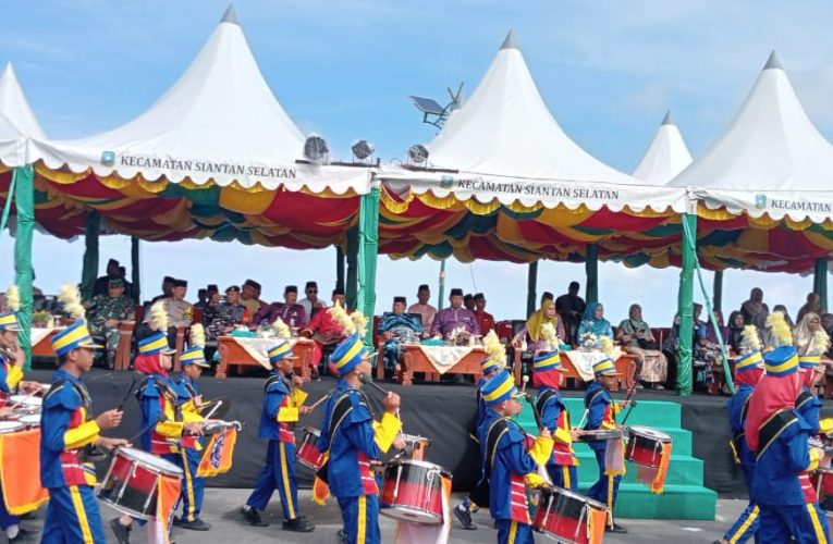Ribuan Peserta Meriahkan Pawai Ta’aruf MTQH ke VIII di Anambas
