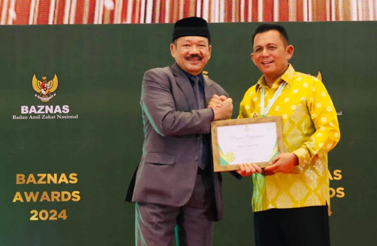 Baznas Kepri Raih Prestasi Gemilang: Pengumpulan ZIS Meningkat 113%, Borong 3 Penghargaan di Baznas Awards 2024