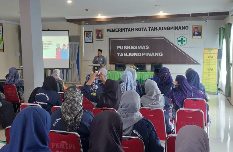 Dinkes Kota Tanjungpinang Gelar Orientasi untuk Percepatkan Penurunan Angka Stunting