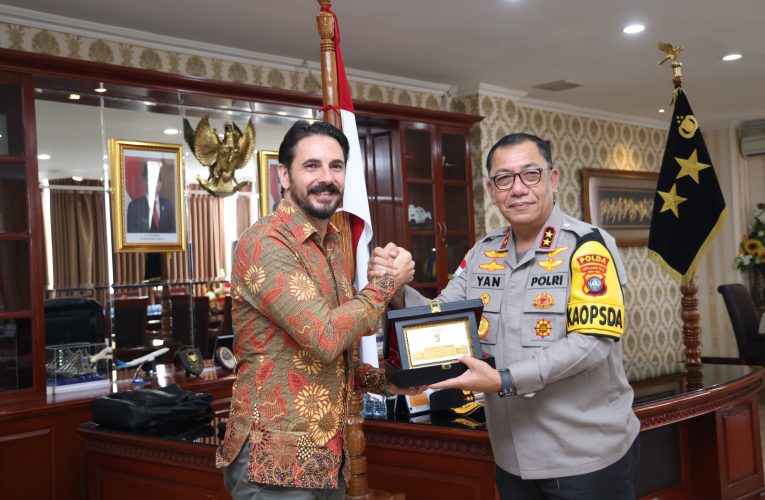 Sinergi Polri dan AFP untuk Menangani Kejahatan Transnasional di Kepulauan Riau