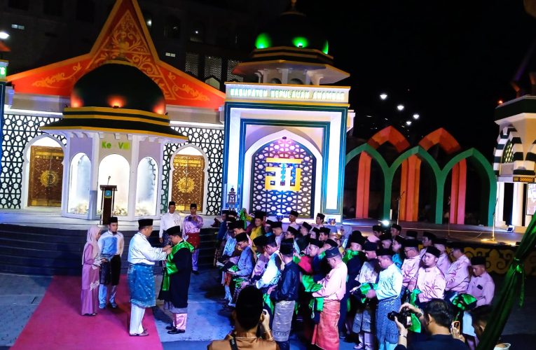 Bupati Anambas Lantik 48 Dewan Hakim untuk MTQH ke-VIII Tahun 2024