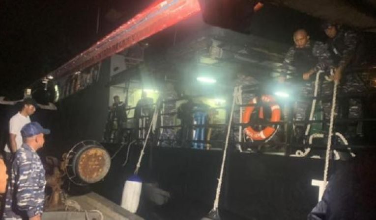 Ditpolairud Polda Kepri Ringkus Sindikat Penyelundupan PMI ilegal ke Malaysia