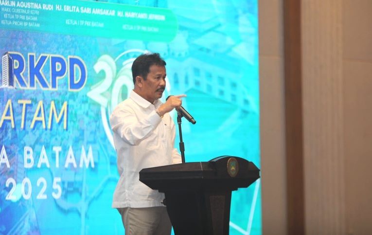 Muhammad Rudi Buka Musrenbang RKPD Kota Batam, Prioritaskan Pemantapan Infrastruktur dan Pemerataan Ekonomi