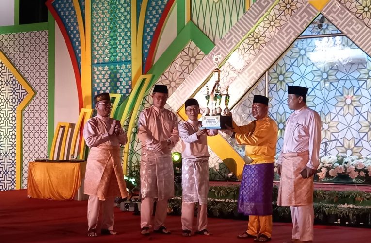 Kecamatan Tanjungpinang Timur Meraih Juara Umum pada MTQH XVIII Tingkat Kota Tanjungpinang