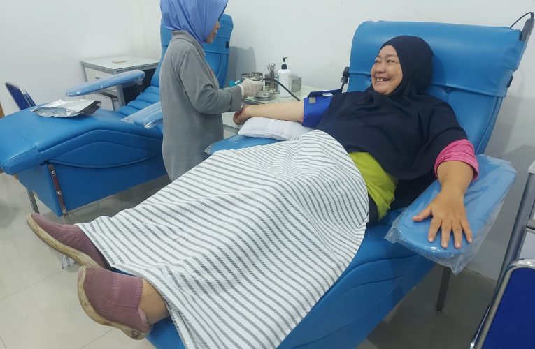 SMSI Tanjungpinang Gelar Aksi Donor Darah dalam Rangka HUT ke-7