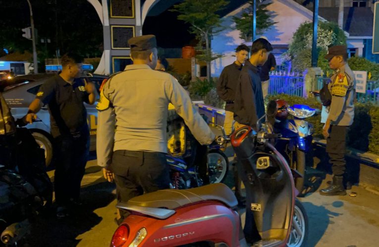Sambut Ramadhan, Jajaran Polres Bintan Patroli Ciptakan Kamtibmas Kondusif