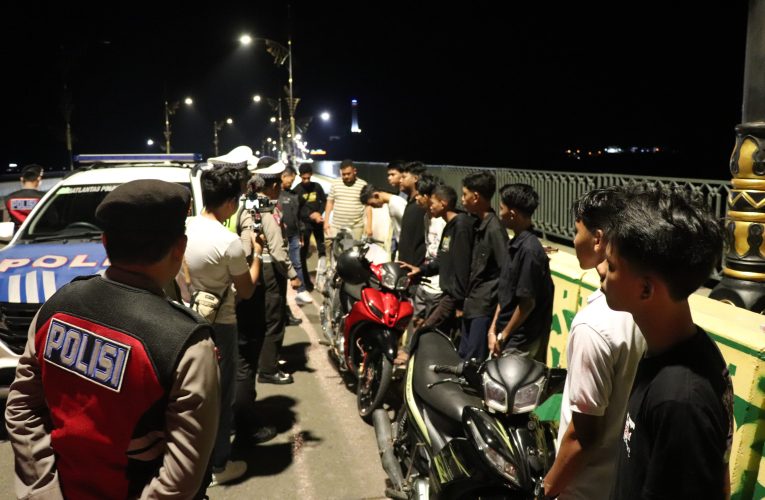 Jaga Kondusifitas Jelang Ramadhan: Polresta Tanjungpinang Tingkatkan Kegiatan Patroli KRYD