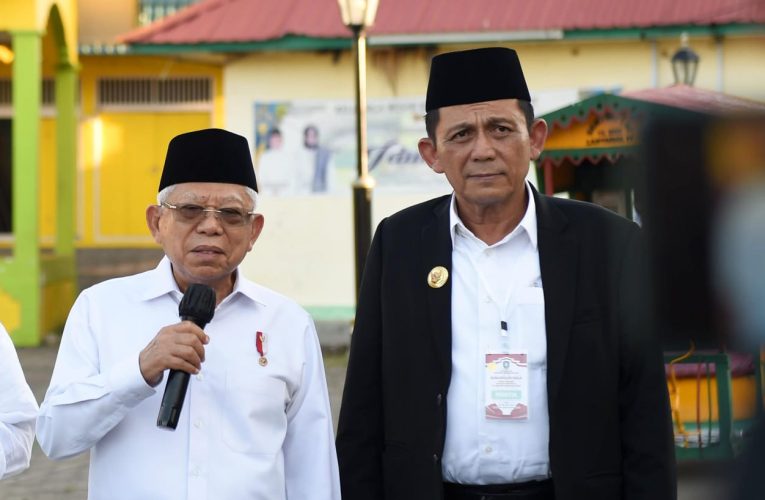 Kepri Halal Fair 2024: Wapres RI Ma’ruf Amin Akan Buka Langsung Acara