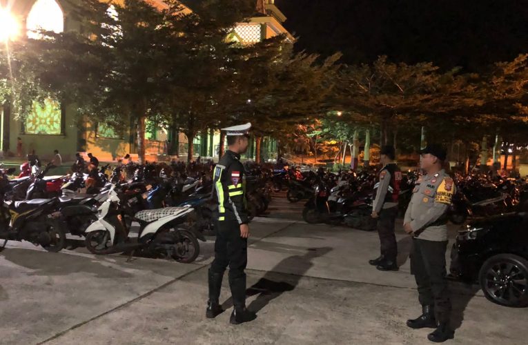 Polres Bintan Tingkatkan Keamanan Shalat Tarawih demi Khusuk dan Nyaman