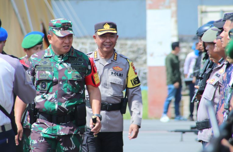 Polresta Tanjungpinang Gelar Apel Kesiapan Pengamanan Kunker Wapres RI 2 di Tanjungpinang