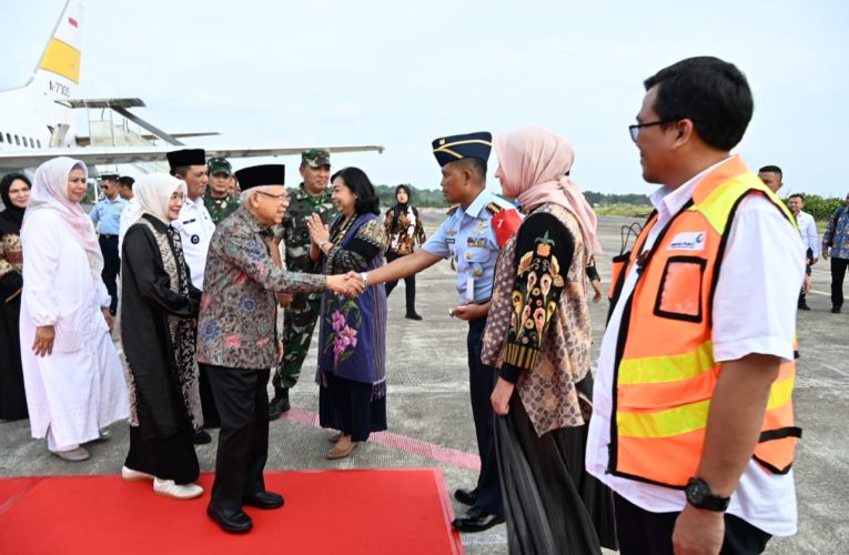 Wapres RI Ma’ruf Amin Berkunjung ke Tanjungpinang untuk Kegiatan Ramadhan