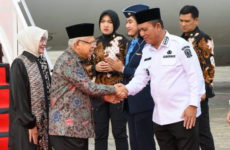 Wapres RI Ma’ruf Amin Disambut Gubernur Kepri: Siap Buka Kepri Ramadhan Fair 2024