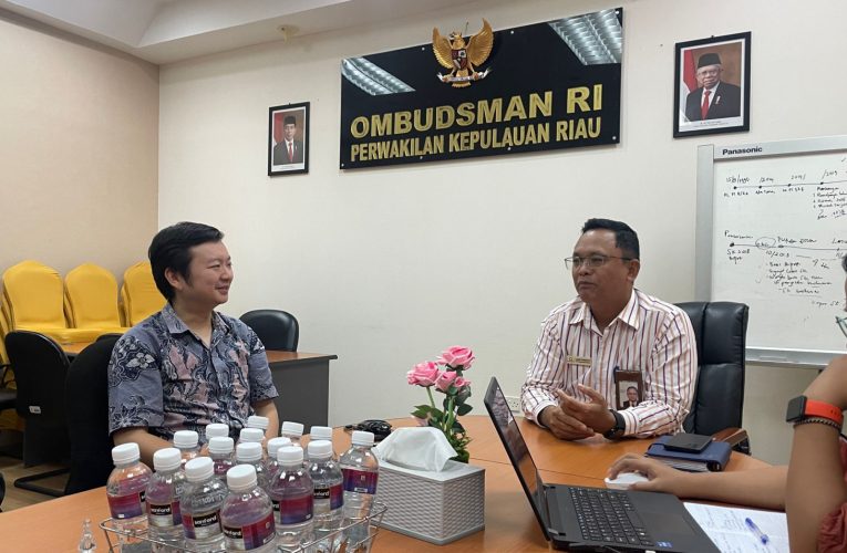 Ombudsman Kepri Sambut Kunjungan Konjen Singapura untuk Sharing Pelayanan Publik