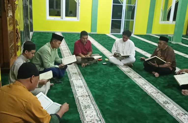Polres Bintan Berkomitmen Makmurkan Mesjid Selama Ramadhan