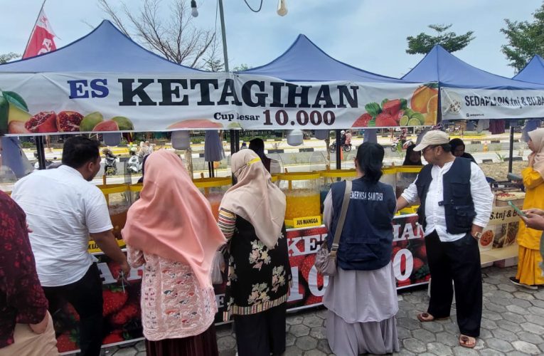 Tim Pengawas Berhasil Pastikan Keamanan Makanan Takjil Ramadhan di Kota Tanjungpinang